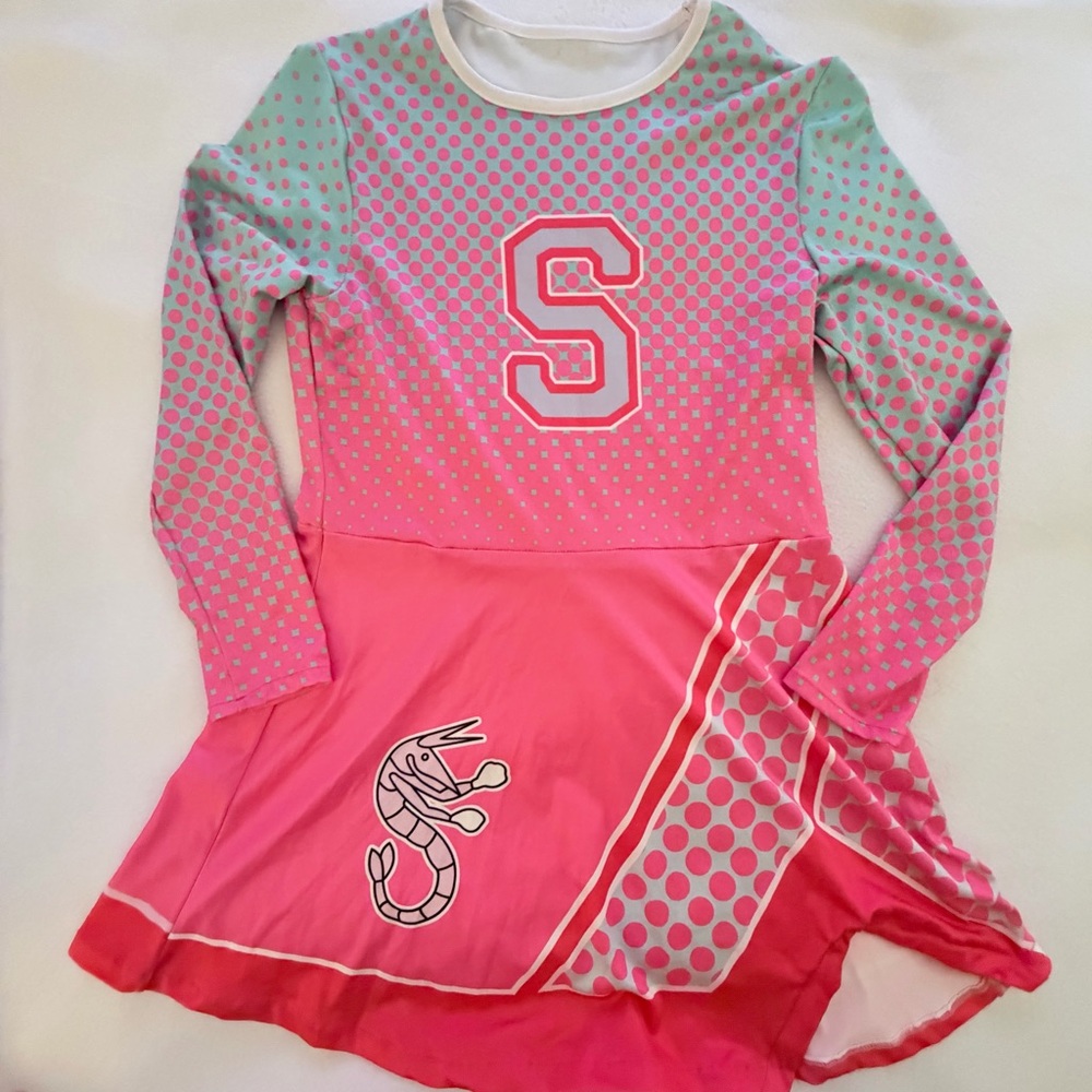 Addison Zombies Cheer Costume